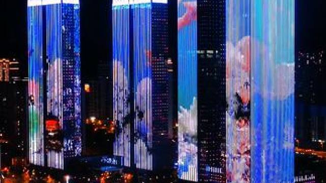 #总有一次心动在大连 #美丽夜景太迷人 #万家灯火却都不是归属