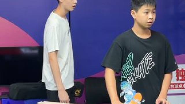 “FURY威利球杆”杯独牙鲲联赛第三站 正赛阶段已经打响！球员们为了争当最强台球少年积极备战！#独牙