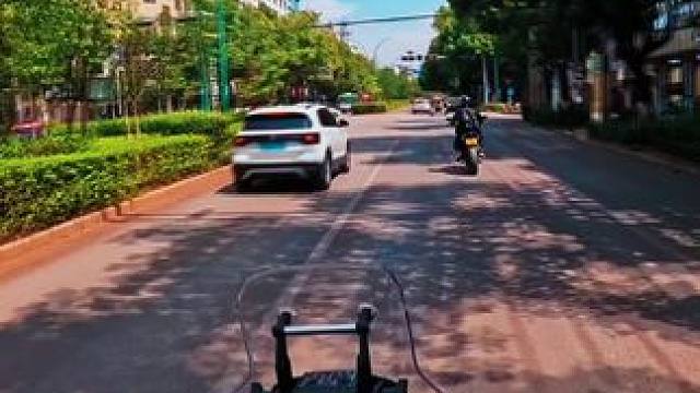 #第一视角 #固定机位安全拍摄 #机车 