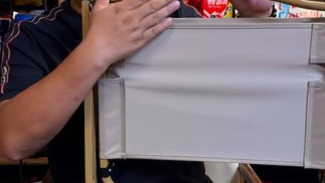 可米特户外折叠椅 户外露营、休闲游玩钓鱼、烧烤必备的可米特折叠椅，携带方便，收纳简单。#可米特折叠椅