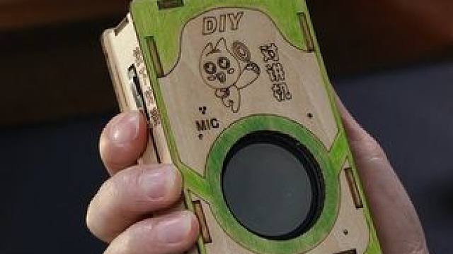 给孩子一套DIY的对讲机，能玩出什么花样呢#动手动脑 #科学手工