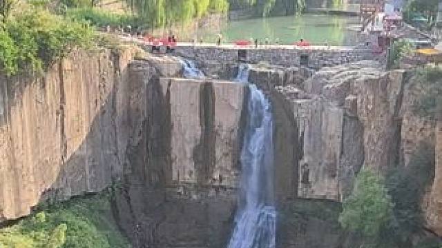 虹霓瀑布 #自驾游 #旅行推荐官 #太行山 #河南刚哥#志刚在路上