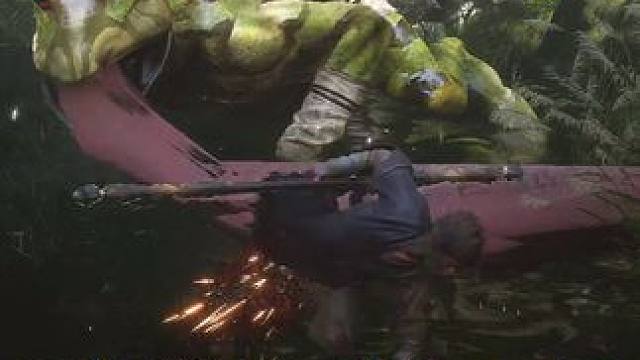 水塘斗蛙精，林中打广谋【黑神话悟空】 #黑神话悟空  #单机游戏 #游戏鉴赏家 #天命人召集令  #