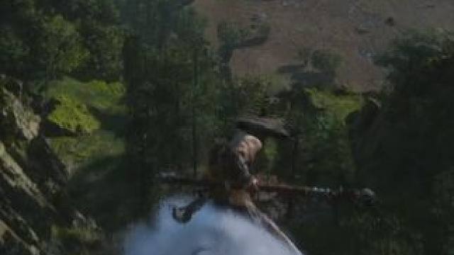 就冲这个筋斗云这个游戏没白买#黑神话悟空   #黑神话悟空创作激励