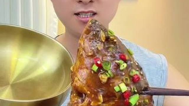 #吃鱼 #来吃鱼 #鱼头