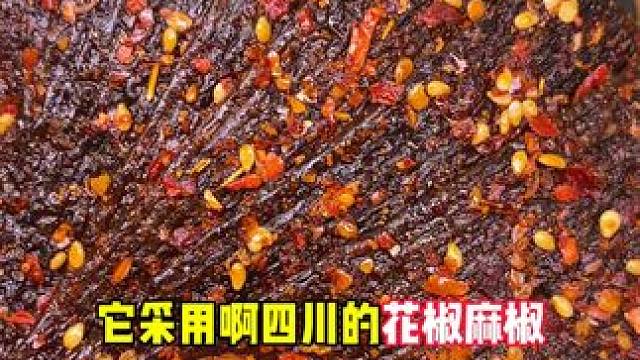 能吃辣的一定要试试这个黑金辣条，又麻又辣一口下去满嘴爆汁，是真的过瘾#无辣不欢 #好吃到停不下来 #