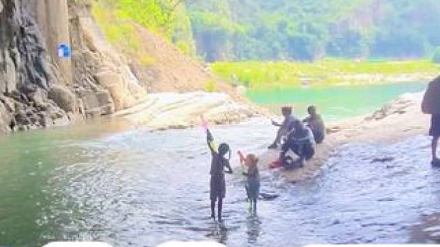 青年洞 #大自然就是我的舒适区 #远离城市的喧嚣 #旅行大玩家 #河南刚哥#志刚在路上