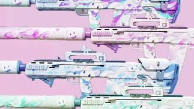 改机瞄了？Oden四把换色猫猫皮肤试玩！#使命召唤手游