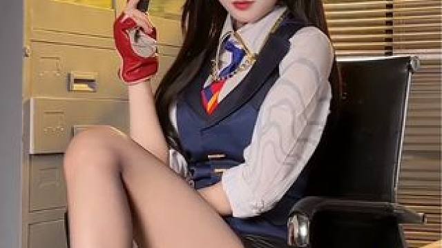 想玩是吧 我奉陪 #尚博勒性转 #cos #无畏契约 #尚博勒