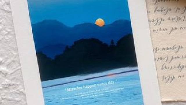 油画棒｜日落余晖｜视频教程 #创作灵感 
#油画棒教程 #画画 #crystal墨油画棒 #油画棒