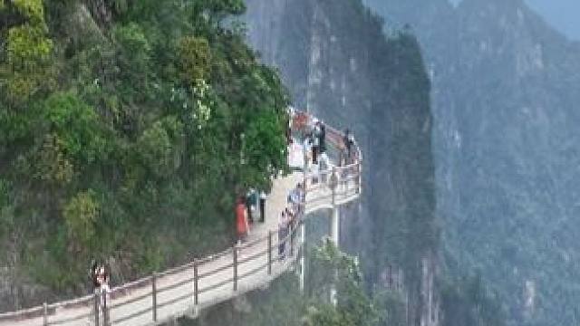 来湖南一定要去的地方，你知道这是哪里吗？#沿途风景随拍 #旅行大玩家