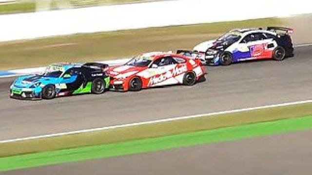 DTM Trophy 三车神仙打架 #DTM #GT4 #赛道缠斗 #保时捷718 #宝马M4