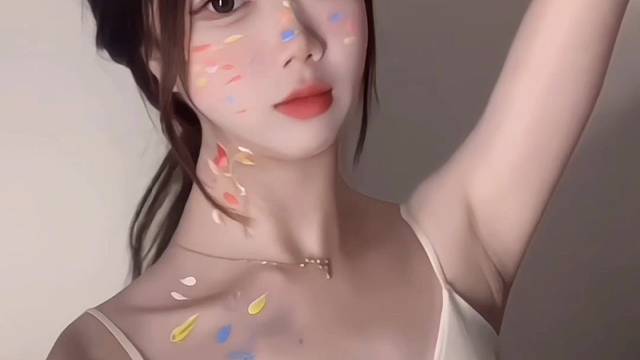 画自己喜欢的画 别停笔小艺术家