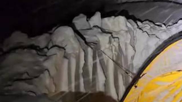 天太热了找地方凉快凉快 #露营报告