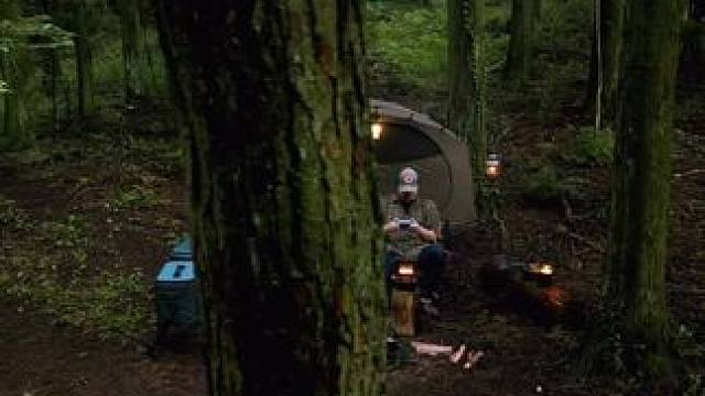 林中露营 #露营报告