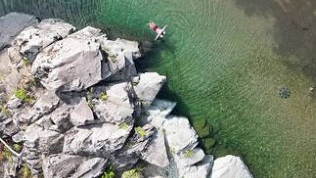 夏日露营玩水 #露营报告