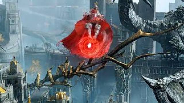 你有没见过一招从天而降的剑法！#艾尔登法环