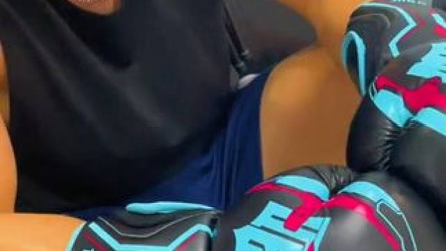 HBW机械拳套·赛博朋克 #泰拳 #格斗 #拳击 #格斗装备 #拳套