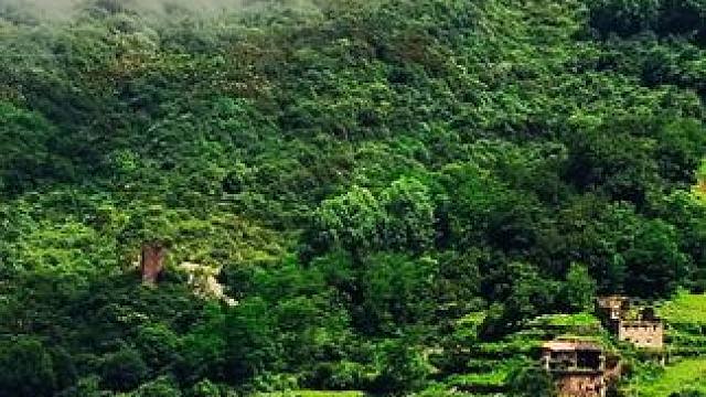 渐去渐远的寨子（20）川西理县甘堡乡熊耳村哈尔木寨#宣传家乡旅游文化 #川西美景 #我为家乡代言 #