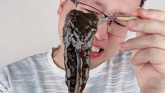 朋友请我吃绿毛 #这一口嘎嘎给力 #这是啥啊太好吃了 #超过瘾 #不敢想象这一