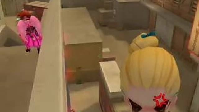 可怕的幽灵猎手#穿越火线