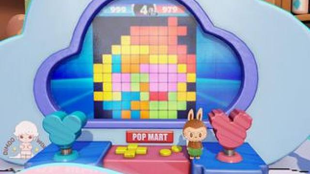 当摇滚乐响起，一切皆有可能 肆意张扬，胜利易如反掌。
#梦想家园手游 #泡泡玛特梦想家园 #泡泡玛特