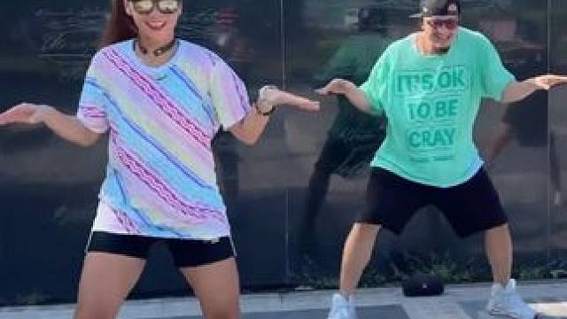 这节奏感，根本不想停，舞动健康快乐 MTFIT JA尊巴健身舞NEW WAVE BEBOT#尊巴zu