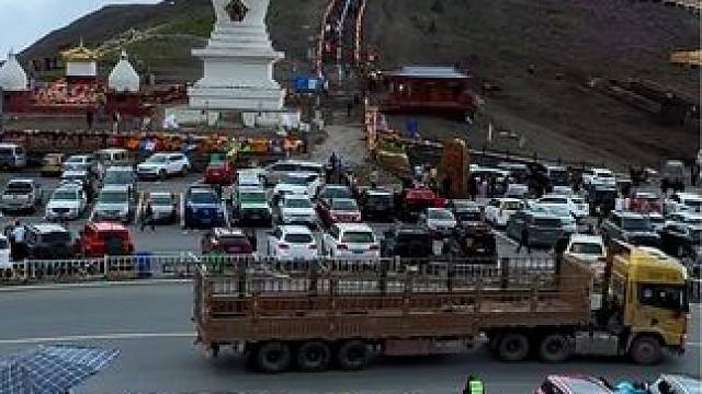 西出折多，如果你们来不了折多山，我就把折多山的美拍给你们看#此生必驾318 #中国最适合自驾游的公路