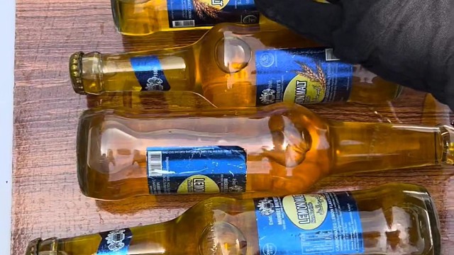 滚瓶子下刀山爆破解压时刻