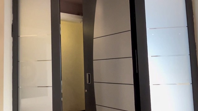 探索极致之美#系统门#苏州#别墅门#偏轴门#TINNO帝诺系统入户门