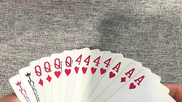 一手好牌无需多言