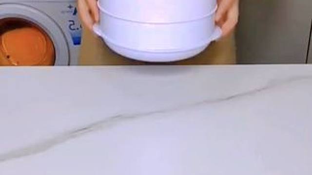 家里有微波炉的都可以用这个#微波炉加热专用蒸笼  蒸出来的饭菜包子干净又好吃#好物分享  #厨房好物