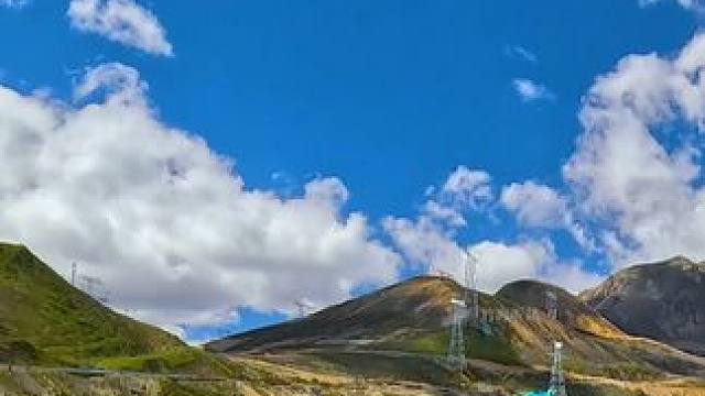 国道318四川甘孜州康定市折多山段沿途景色 #最美的风景在路上 #旅行推荐官 #318川藏线 #折多