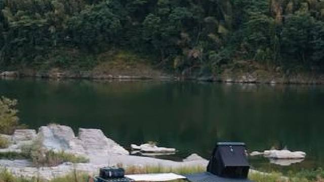 水边露营 #露营报告