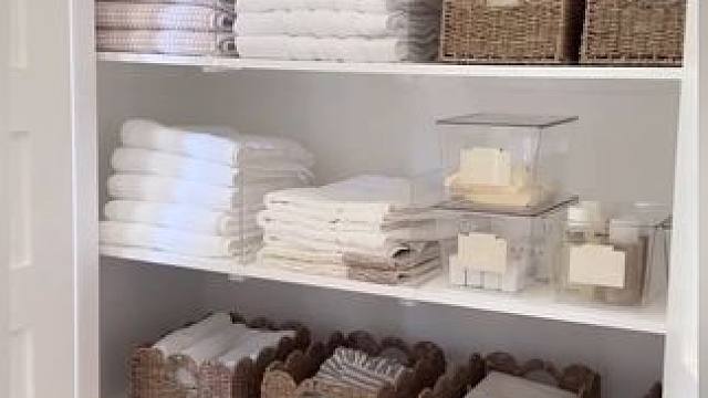 沉浸式收纳整理｜精致女人杂物柜收纳整理vlog～✨☺️ 
#收纳整理 #沉浸式收纳整理 #杂物柜收纳