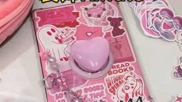 沉浸式ASMR｜精致女人沉浸式装饰Kindle～✨☺️ 
#装饰kindle #kindle装饰 #