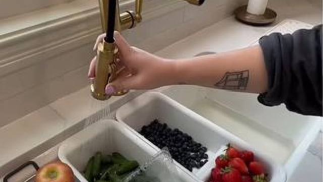 沉浸式收纳整理｜精致女人沉浸式蔬菜水果补货vlog～✨☺️ 
#收纳整理 #补货视频 #补货整理 #