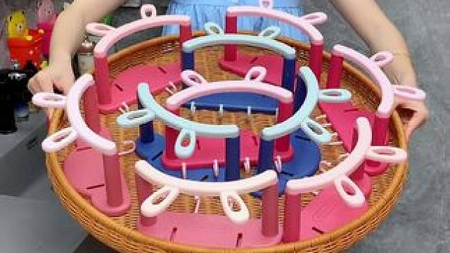 #兔耳脸盆架  可以收纳多个脸盆，家里的鞋刷都可以挂上去，还不占空间#免打孔  #小兔脸盆置物架