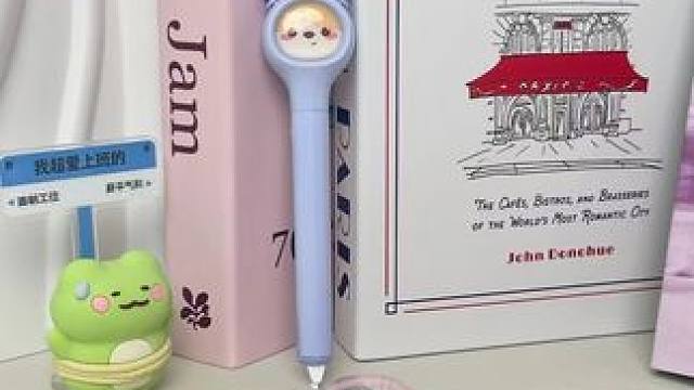 修正带 开学必备！超萌动物造型加提拉式收口，每支修正芯足足有6米长，涂改流畅关键还不贵，赶紧冲！#文