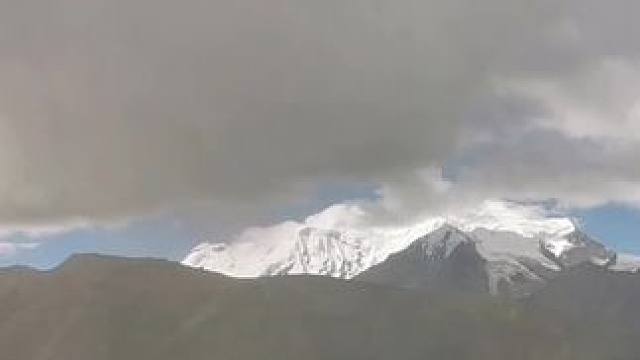 山的那边是什么#属于西藏的那片蓝 #宛如世界尽头的纯净之地