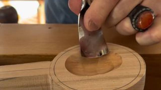 治愈的木工活 #手工 #手作木艺 #木工diy #匠心制作