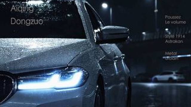 怎么样给自己的爱车拍大片#宝马 #摄影 #摄影约拍