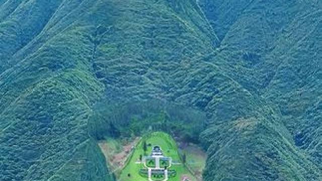 自驾游途中遇到的美景，没想到如此壮观，这个地方不简单