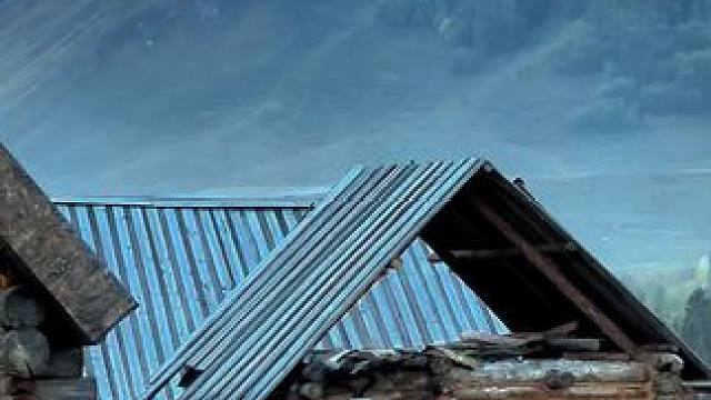 最美的晚霞落日溺在禾木的花海里#旅行推荐官#我的阿勒泰 #禾木村