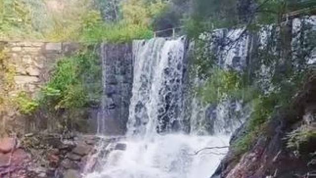 巩义紫龙峡 #给你推荐个玩水好去处 #河南刚哥#志刚在路上