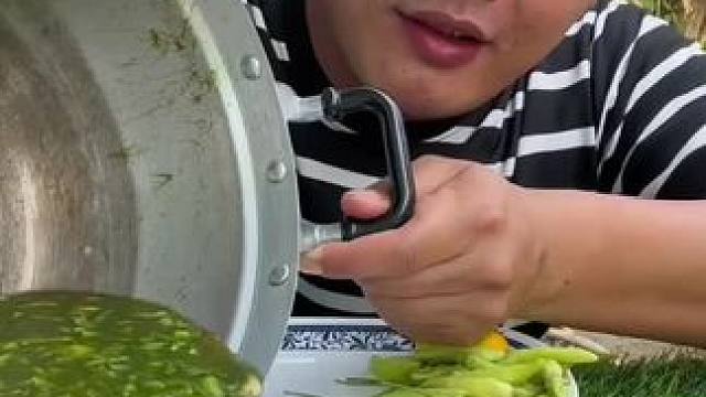 泰国录咖喱 #爱生活爱美食 #我的乡村生活 #原始美味 #东南亚美食