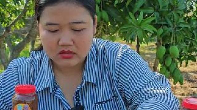 生芒果 #我的乡村生活 #原始美味 #东南亚美食 #农村生活