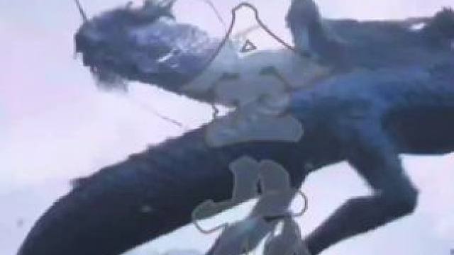 游戏里见过很多西方龙，可这才是真龙该有样子！ #黑神话悟空 #亢金龙 #steam游戏