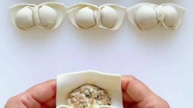 #实用小技巧 #生活小妙招 #实用小秒招 #馄饨的包法 #馄饨