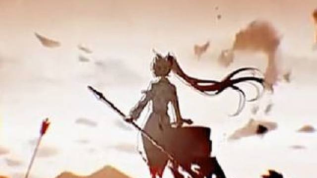 “飞霄：就叫三无将军吧！无虑无悔无敌……” 